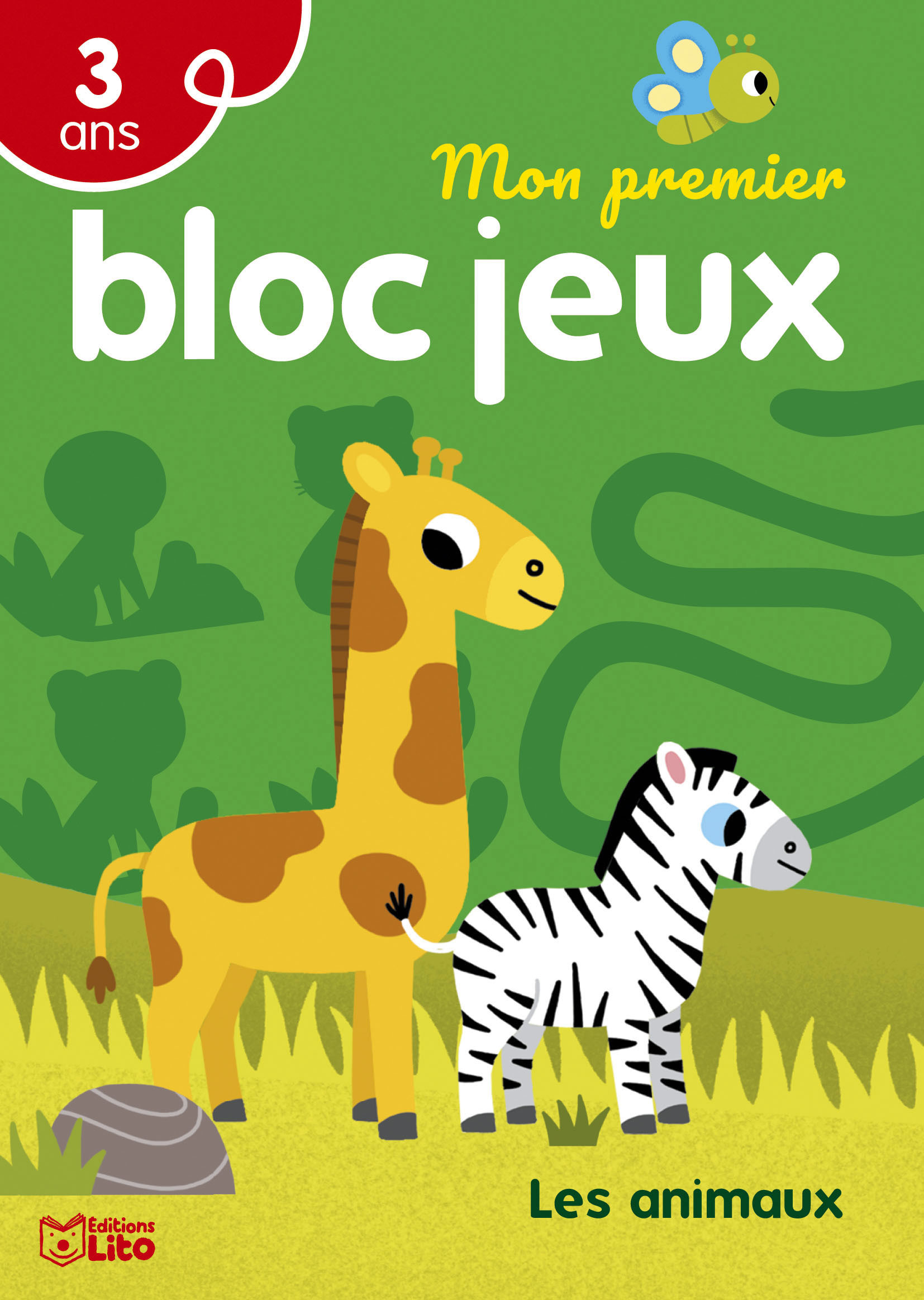 MON 1ER BLOC JEUX-LES ANIMAUX