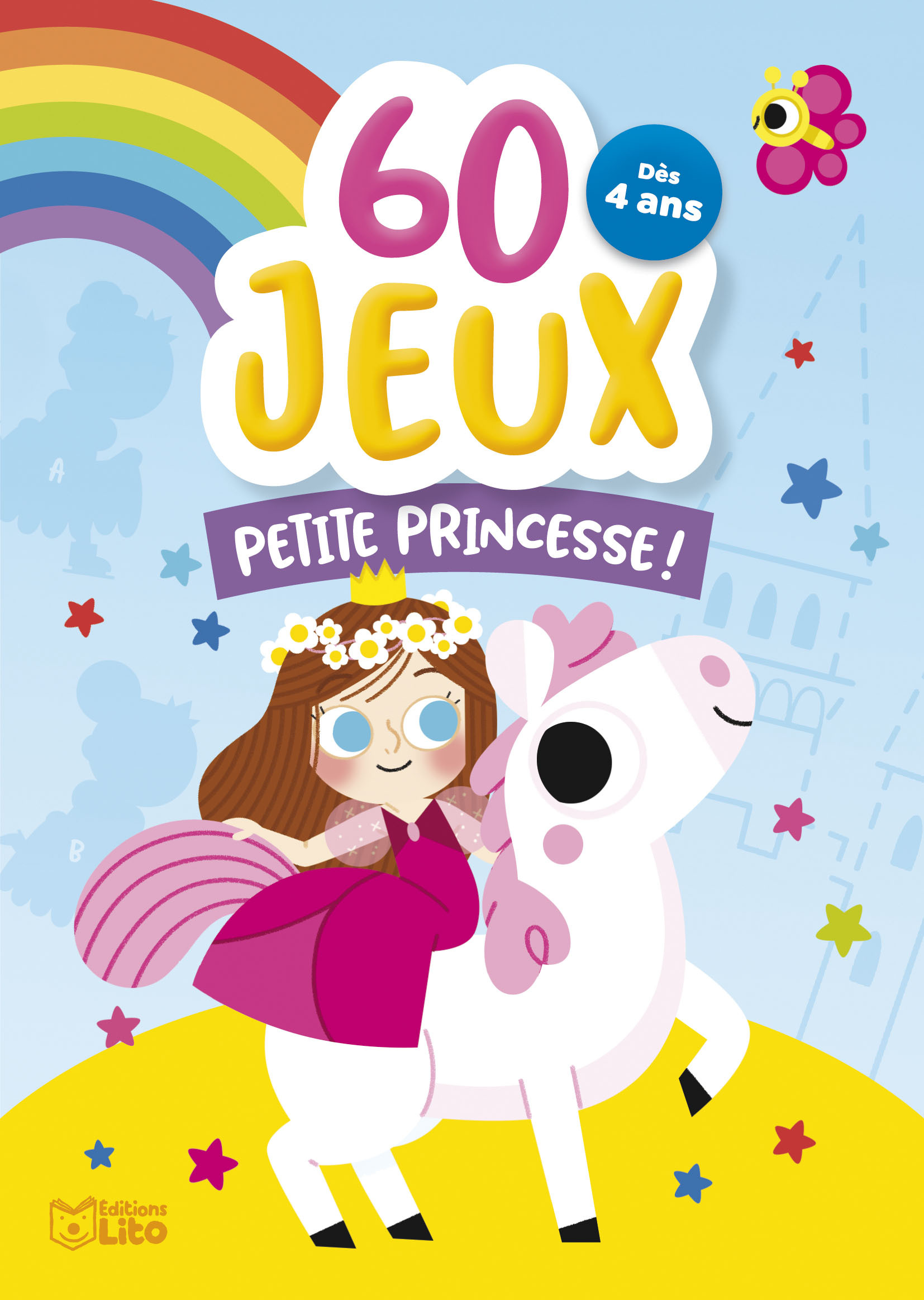 BLOC 60 JEUX PETITE PRINCESSE