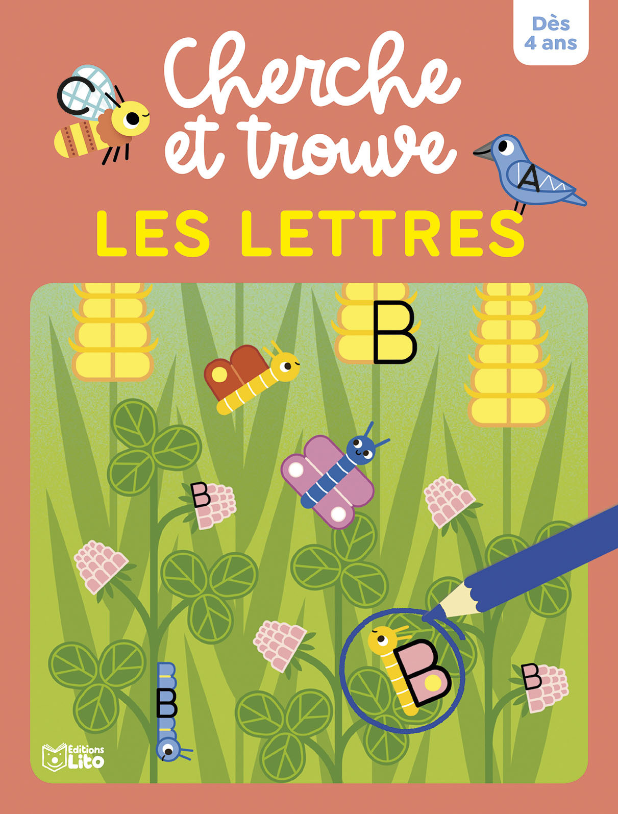CHERCHE TROUVE EDUCATIF LETTRE
