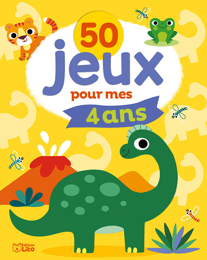 50 JEUX POUR MES 4 ANS