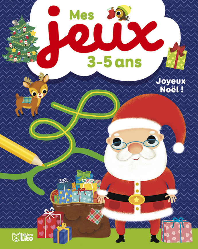 MES JEUX 3-5 ANS NOEL !