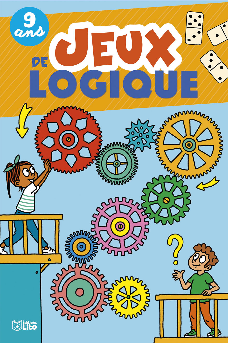 SUPER BLOC JEUX LOGIQUE 9 ANS