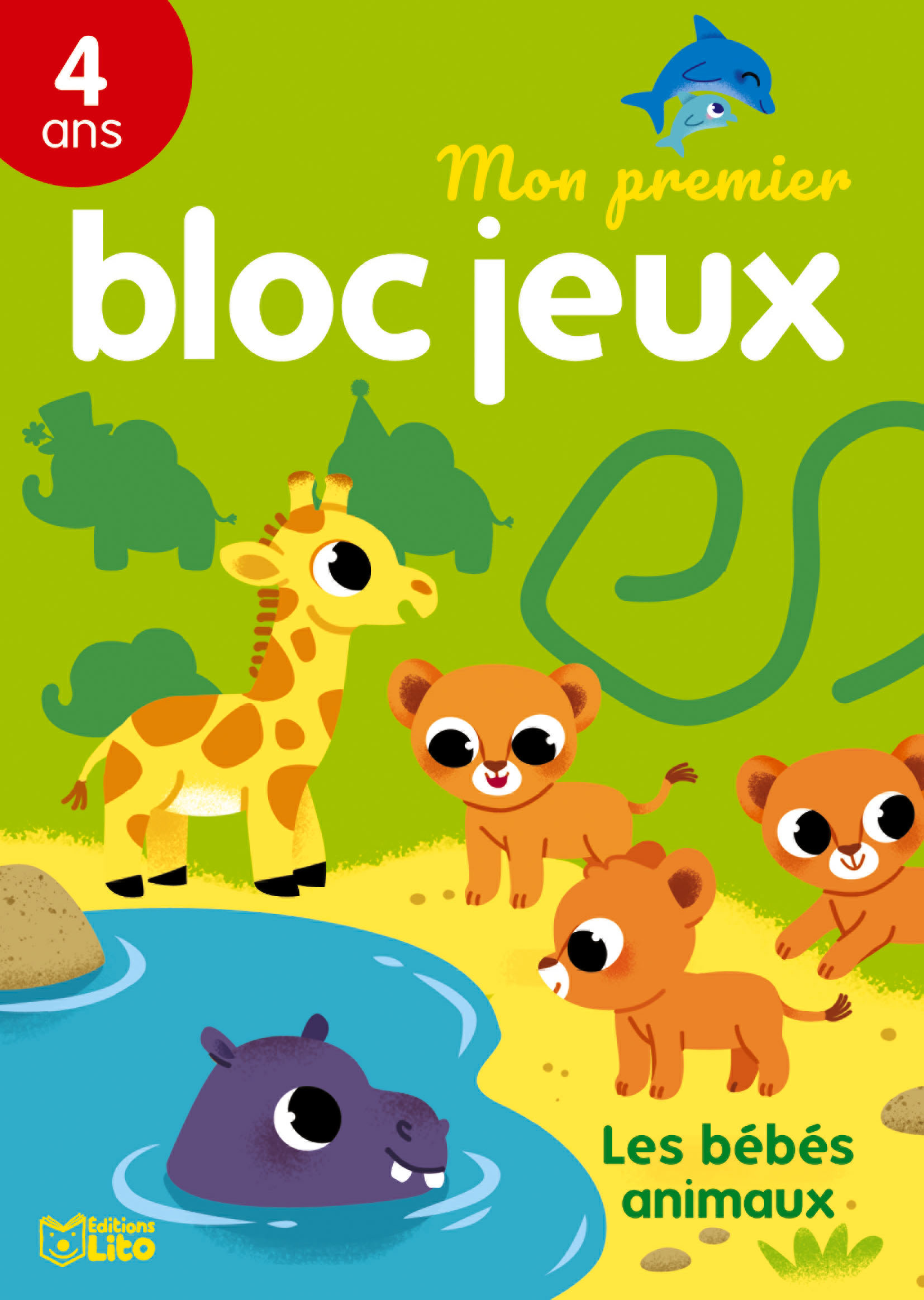 MON 1ER BLOC JEUX- BEBES ANIMA