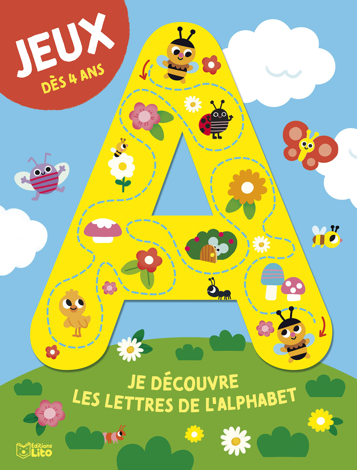 JEUX JE DEC LETTRES ALPHABET
