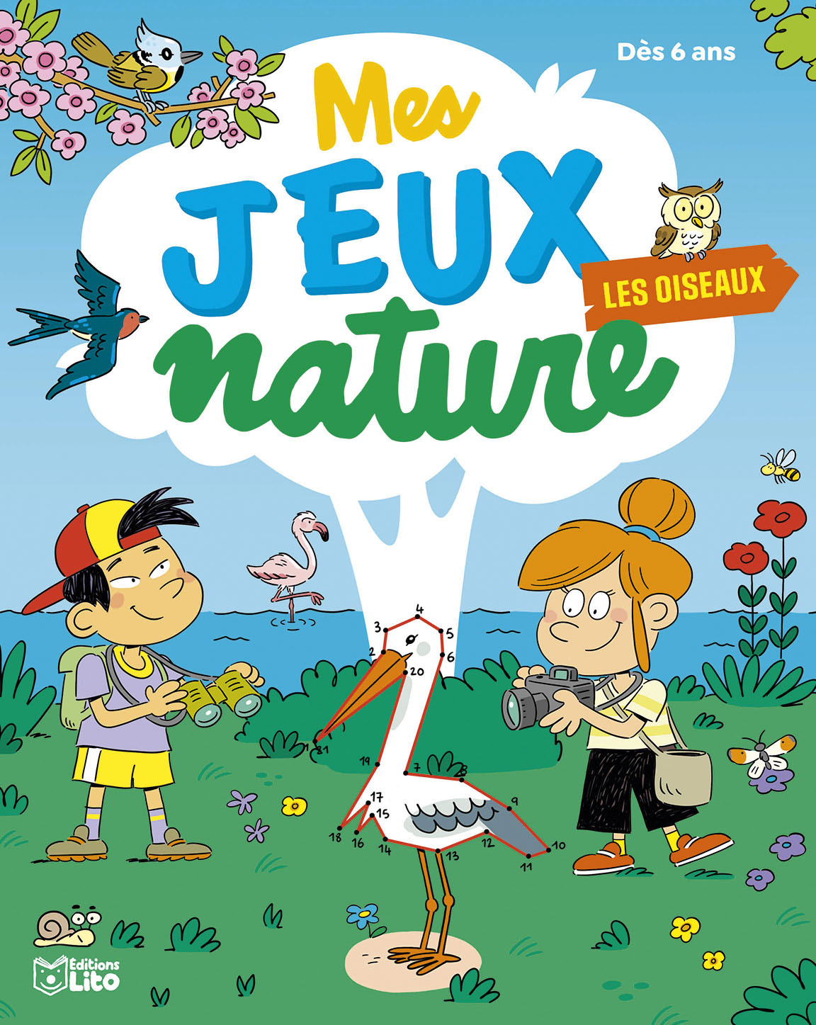 MES JEUX NATURE LES OISEAUX