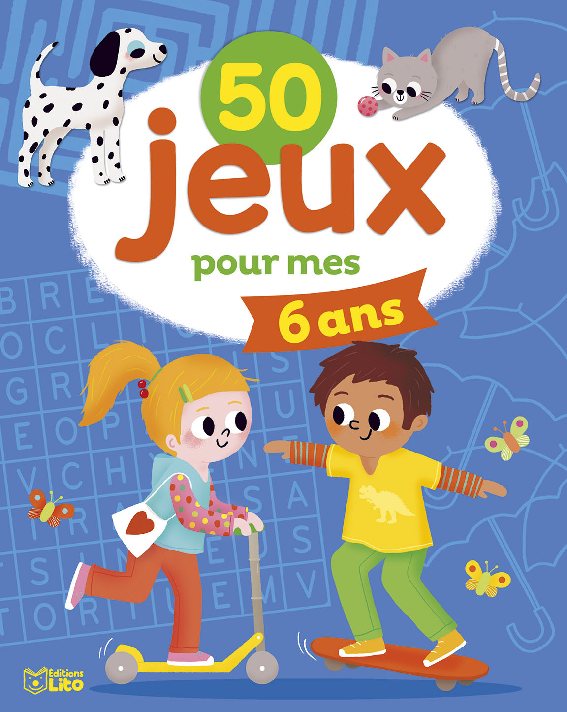 50 JEUX POUR MES 6 ANS