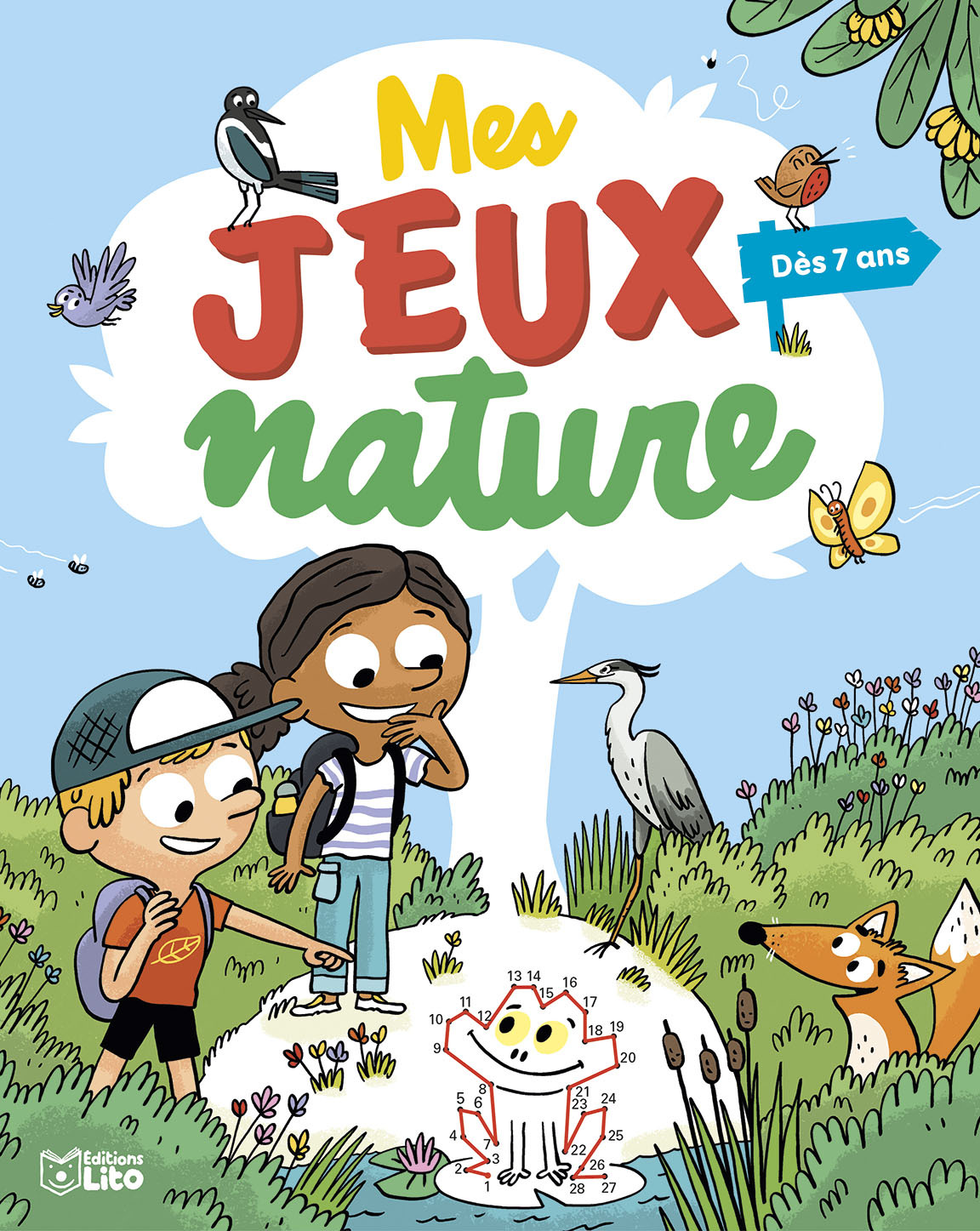 MES JEUX NATURE 7-8 ANS