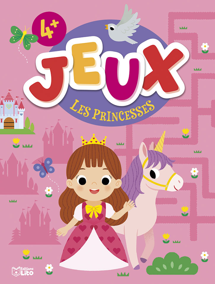 JE JOUE AVEC LES PRINCESSES