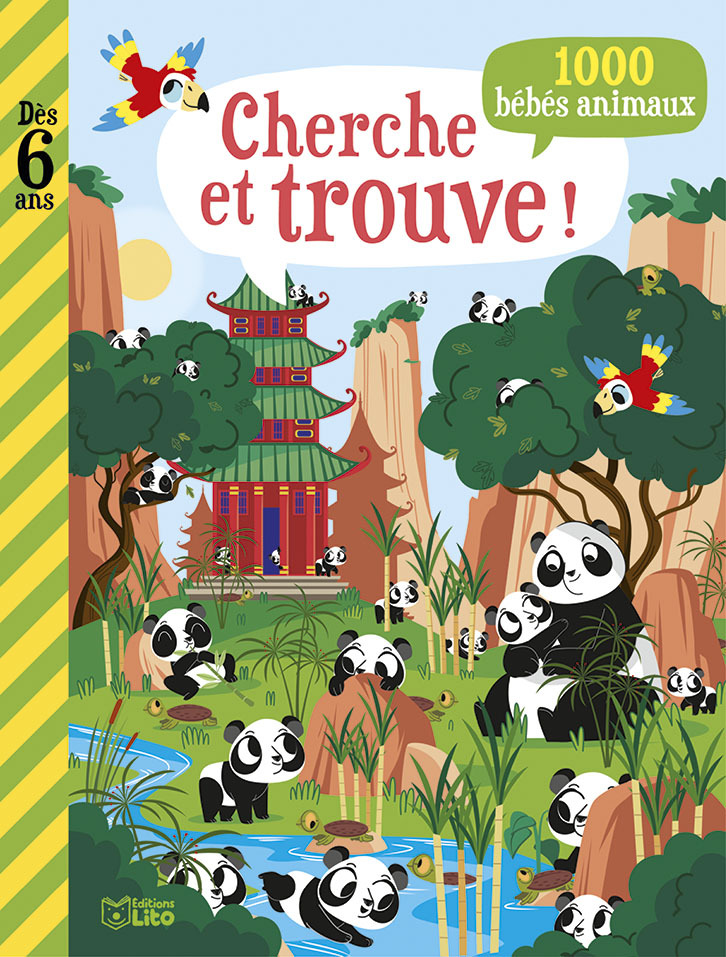 LIVRE JEUX CHERCHE 1000 BEBES