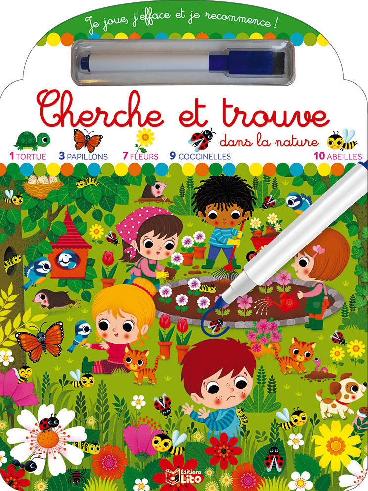 CHERCHE TROUVE DANS LA NATURE