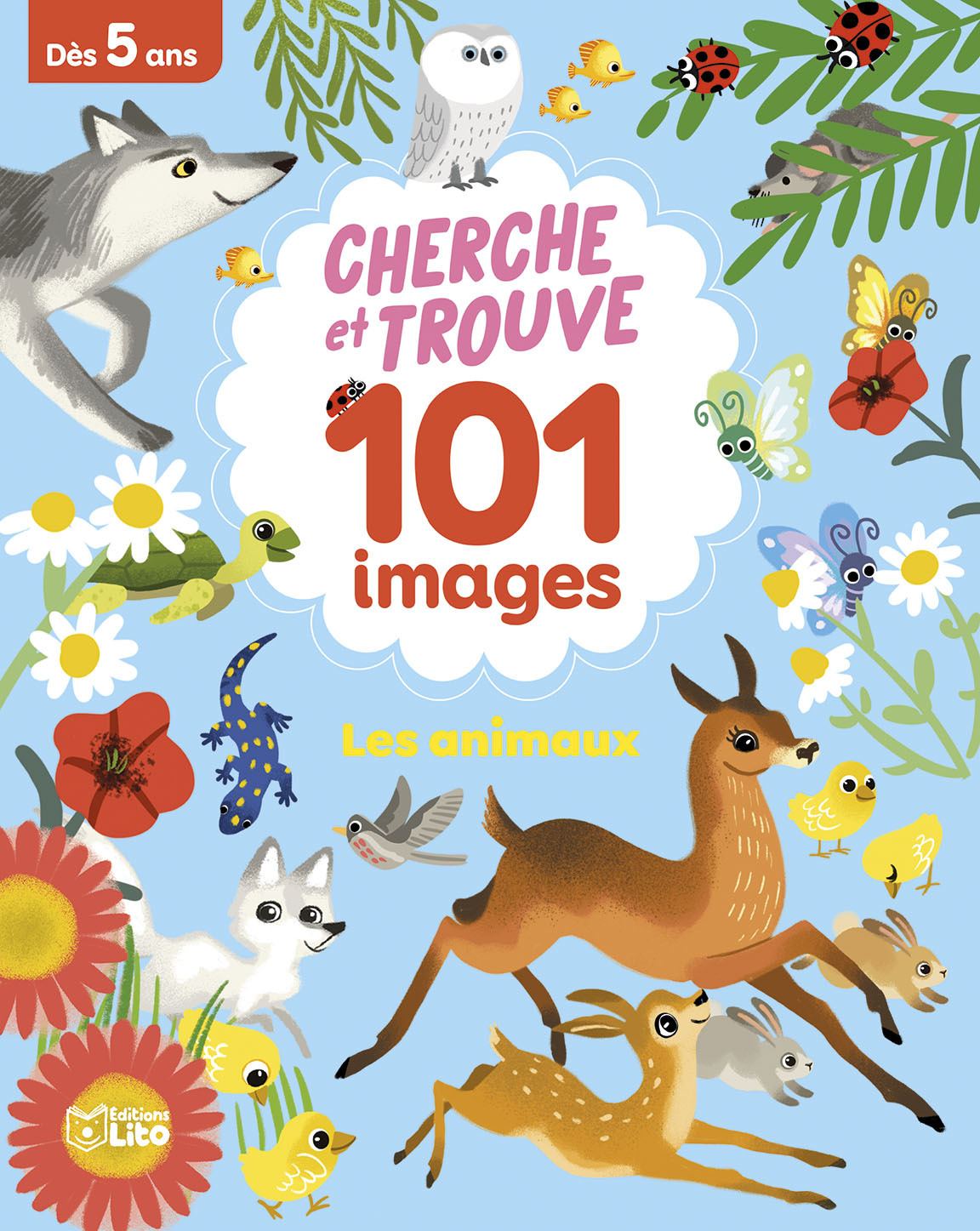 CHERCHE TROUVE 101-ANIMAUX