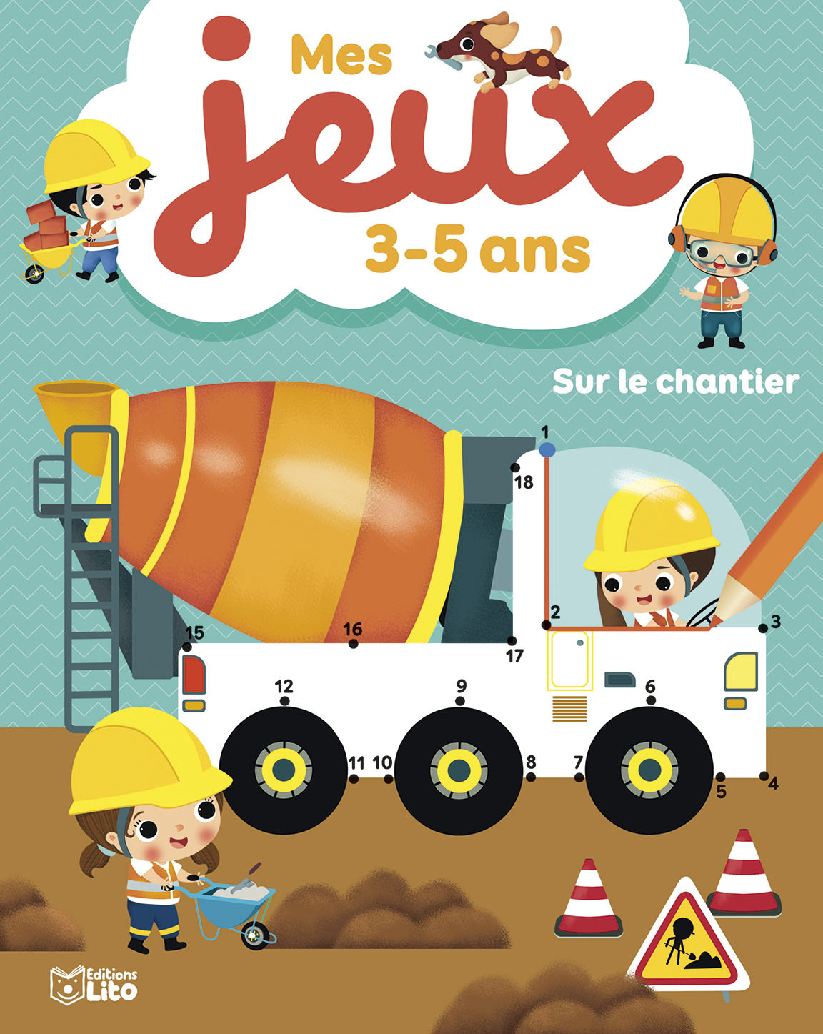 MES JEUX 3-5 ANS LE CHANTIER