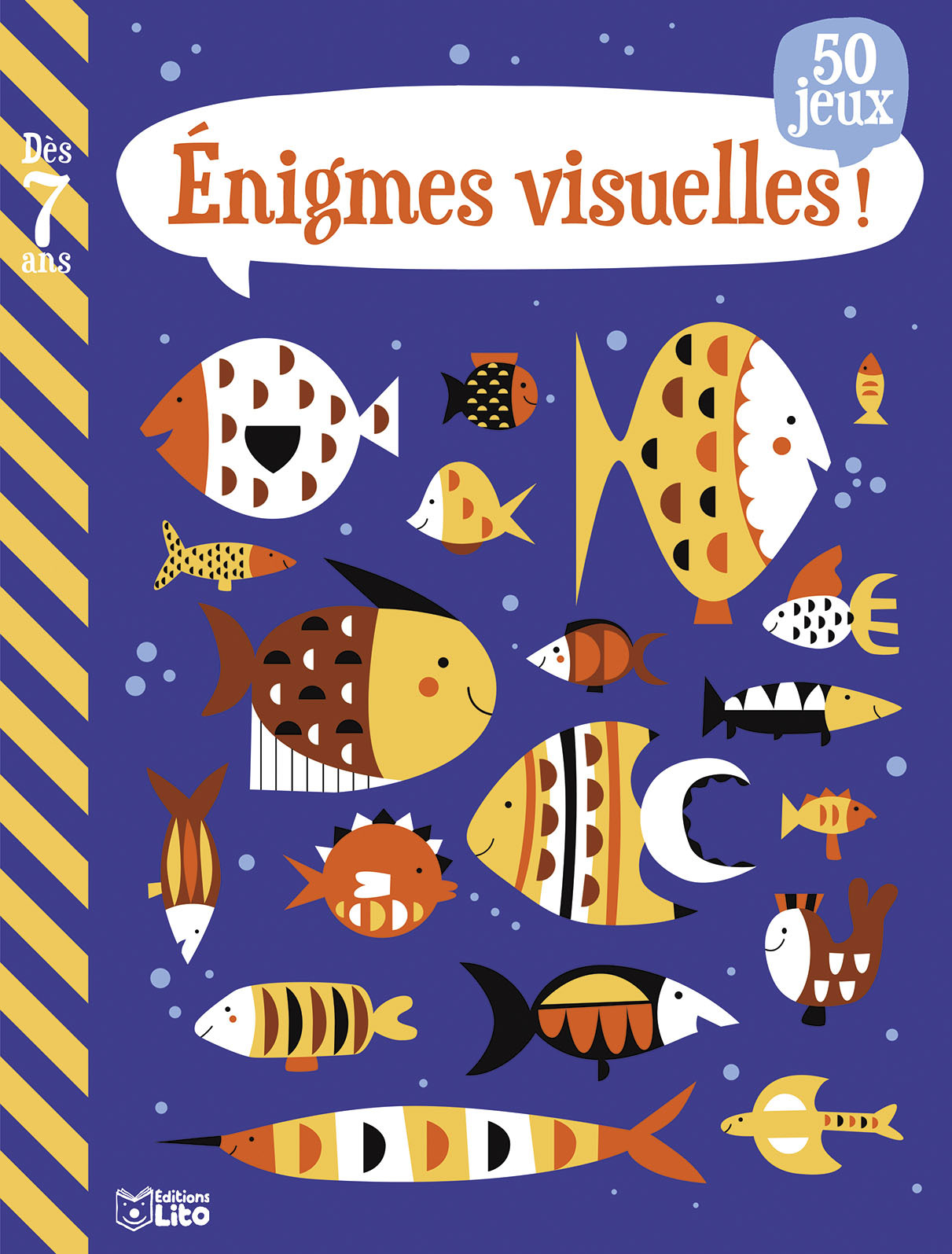 LIVRE JEUX ENIGMES VISUELLES