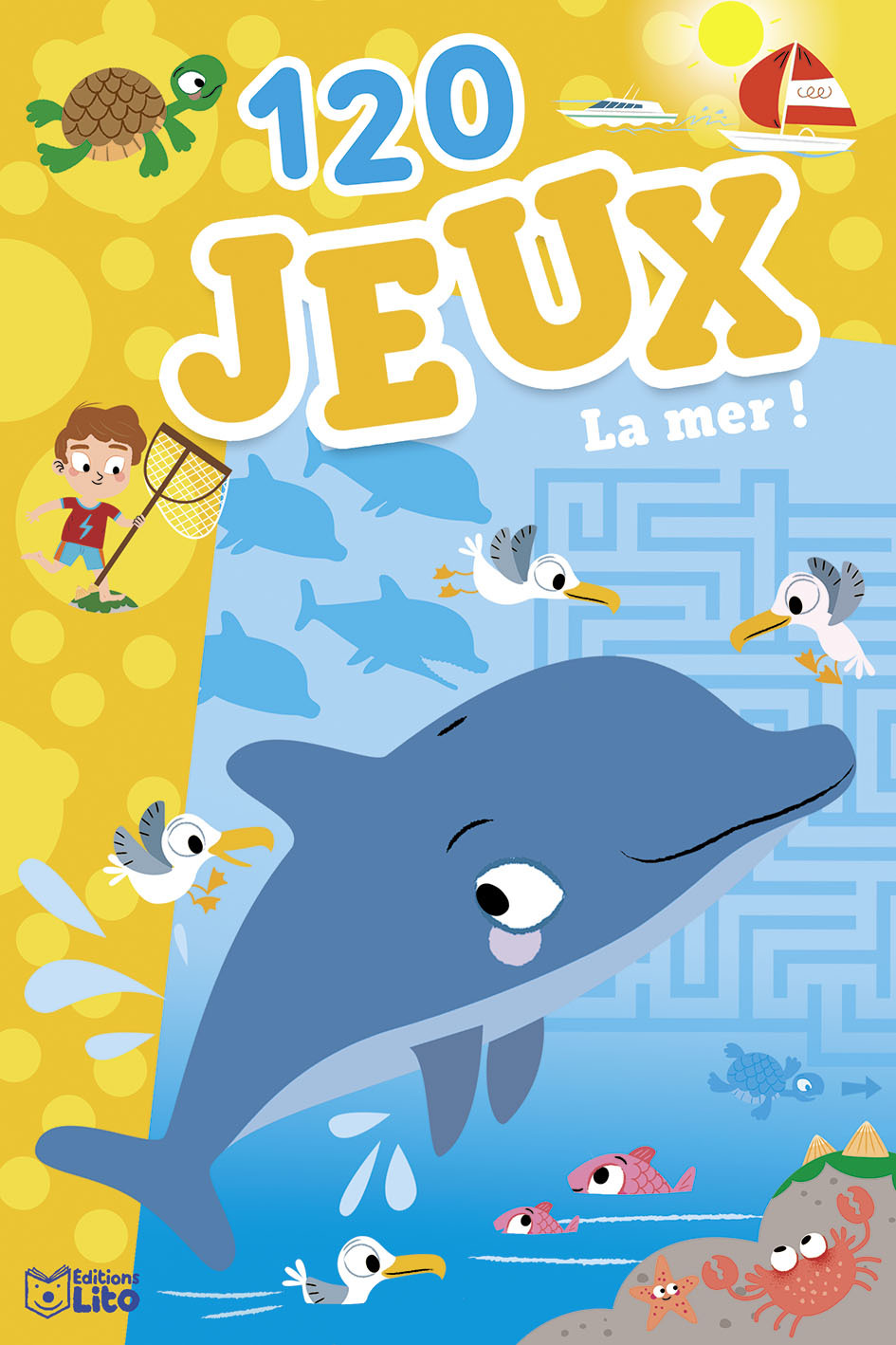 BLOC ACTIV 120 JEUX LA MER