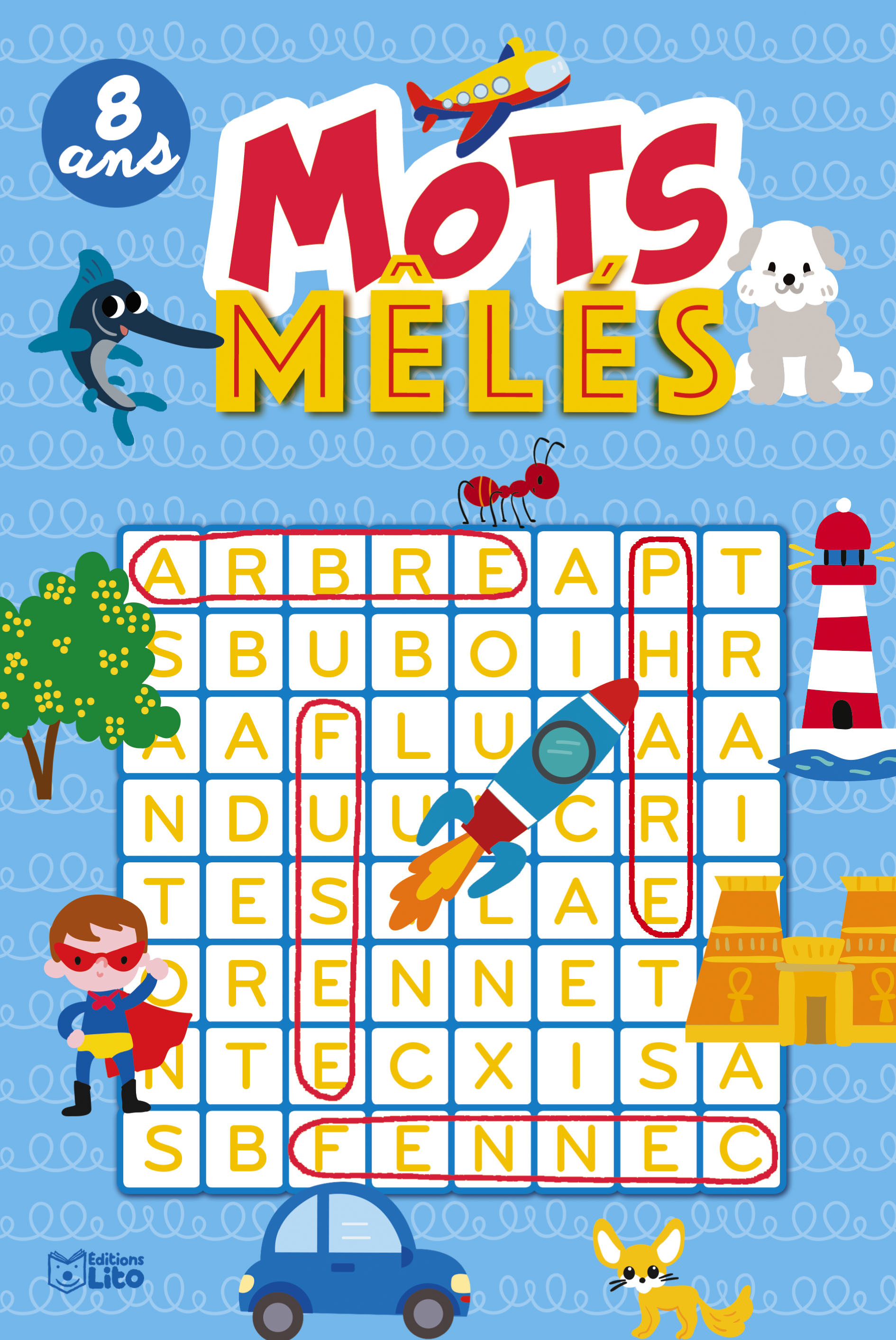 SUPER BLOC JEUX MOTS MELES 8