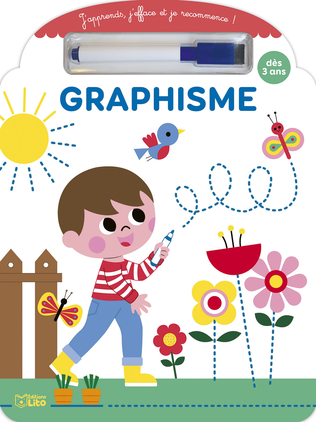 J APPREND J EFFACE GRAPHISME