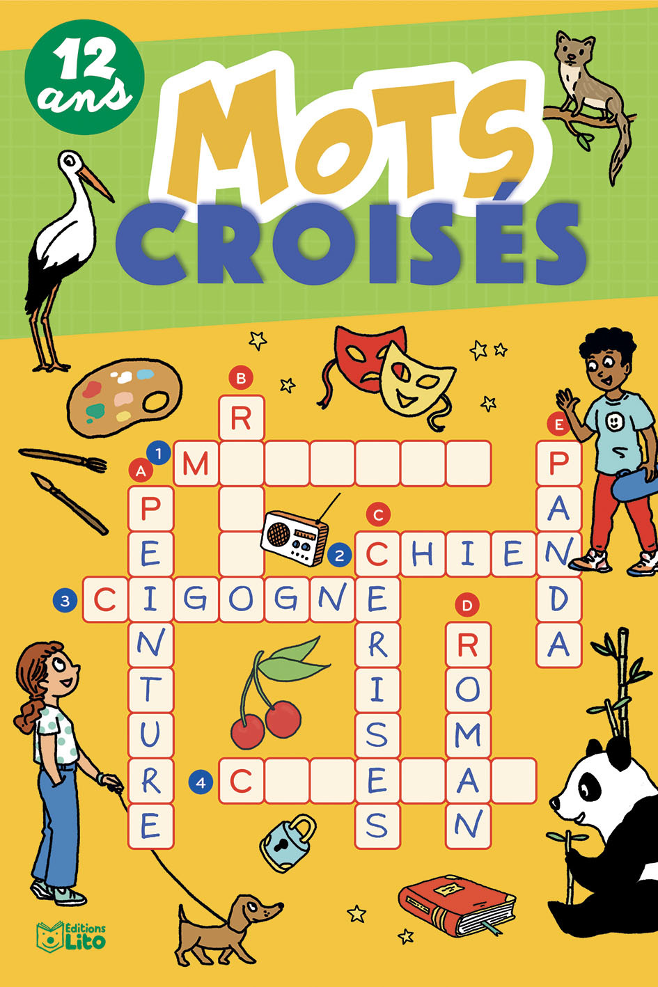 SUPR BLOC JEUX MOTS CROISES 12