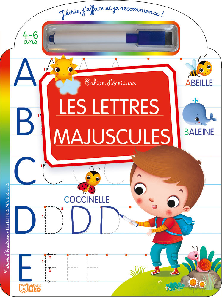 J'ECRIS LES LETTRES MAJUSCULES