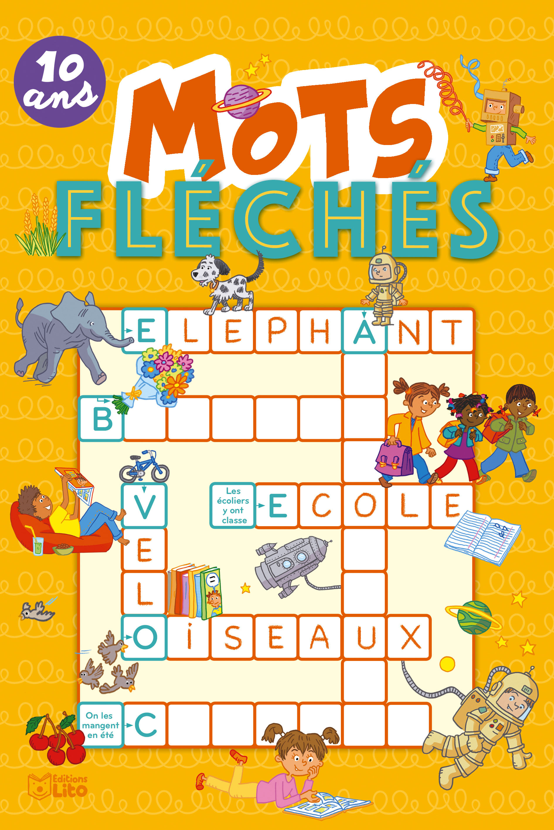SUPER BLOC JEUX MOTS FLECHE 10