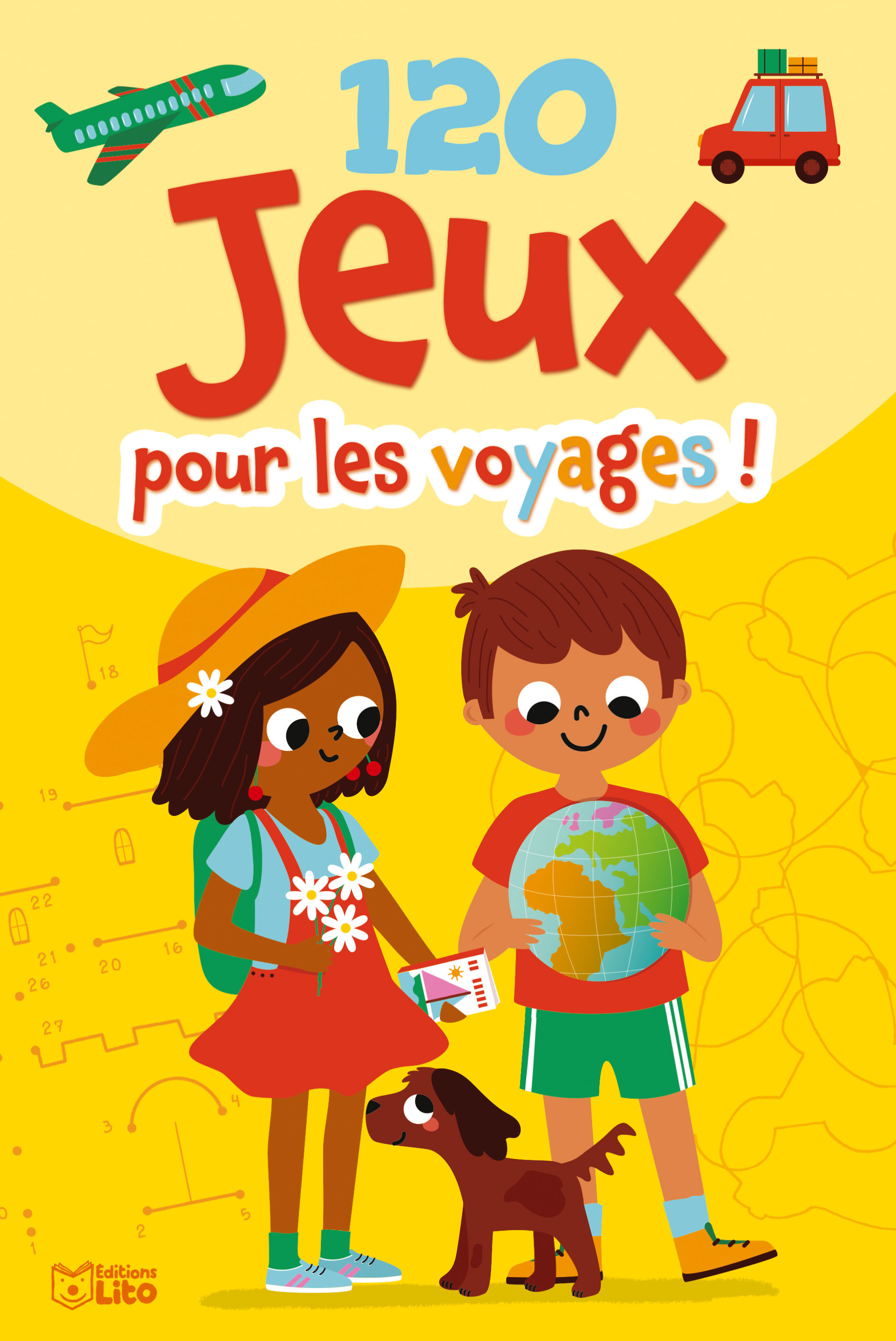 120 JEUX POUR LES VOYAGES
