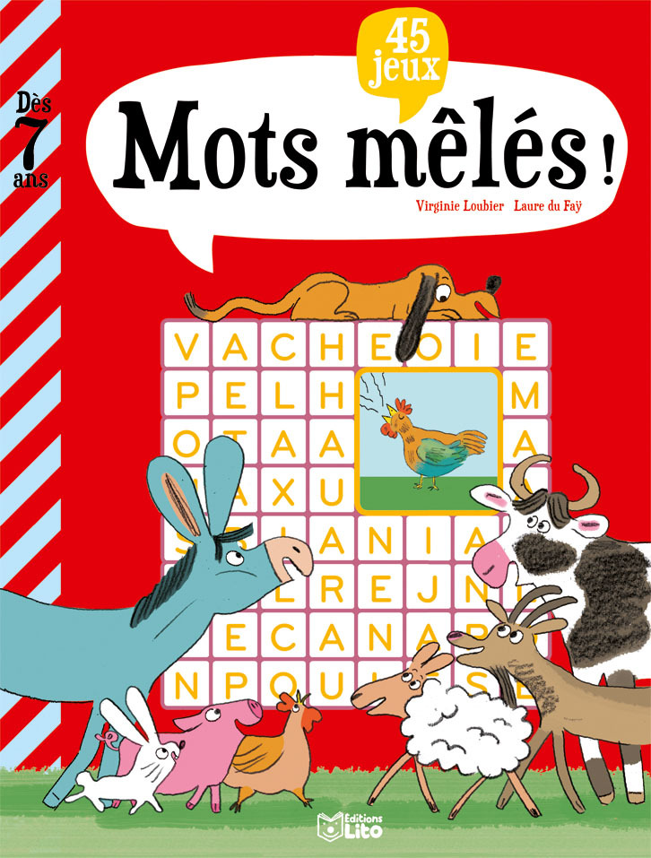 LIVRE JEUX MOTS MELES !
