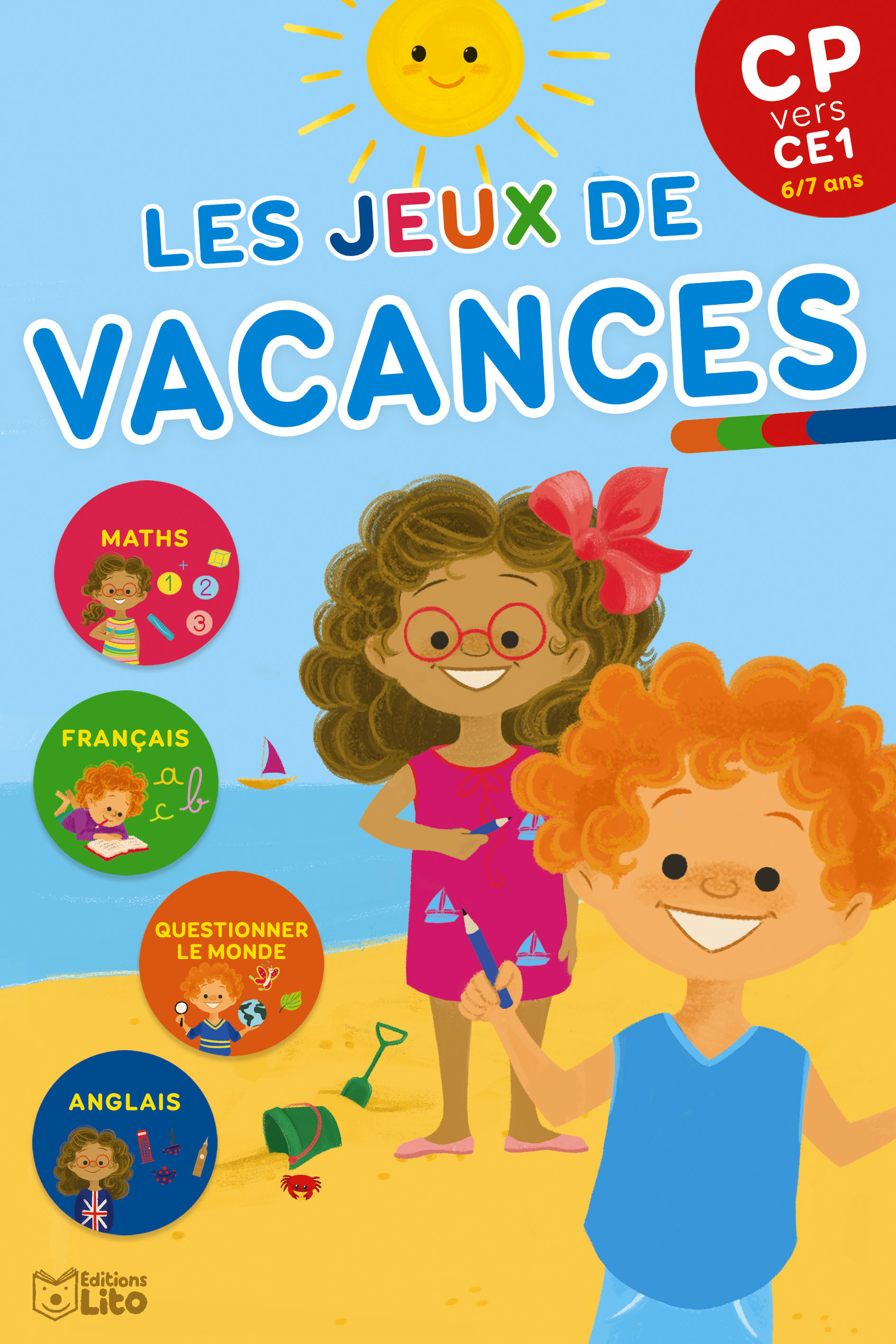 BLOCS VACANCES DU CP AU CE1