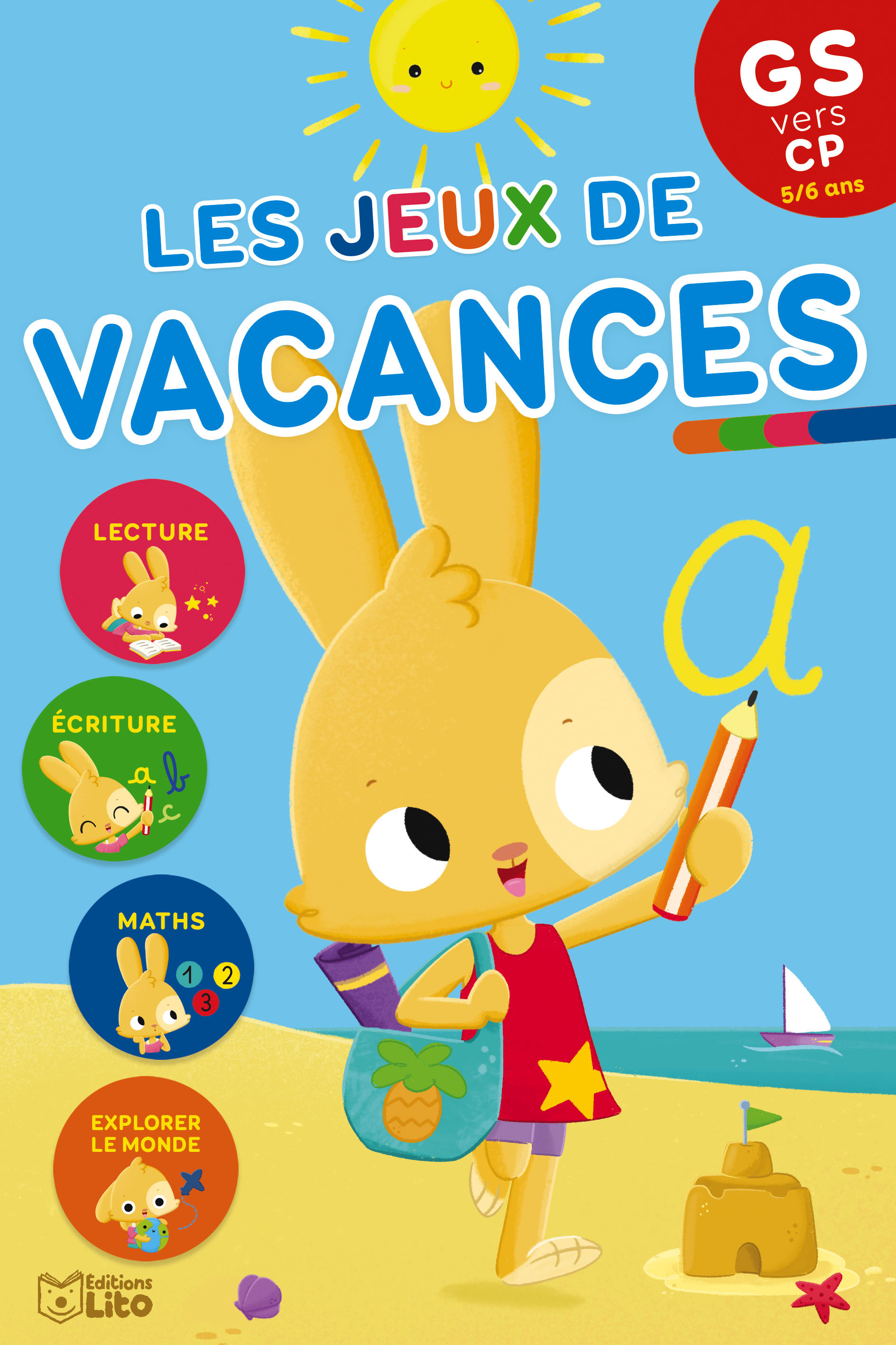 BLOCS VACANCES GRANDE SECTION