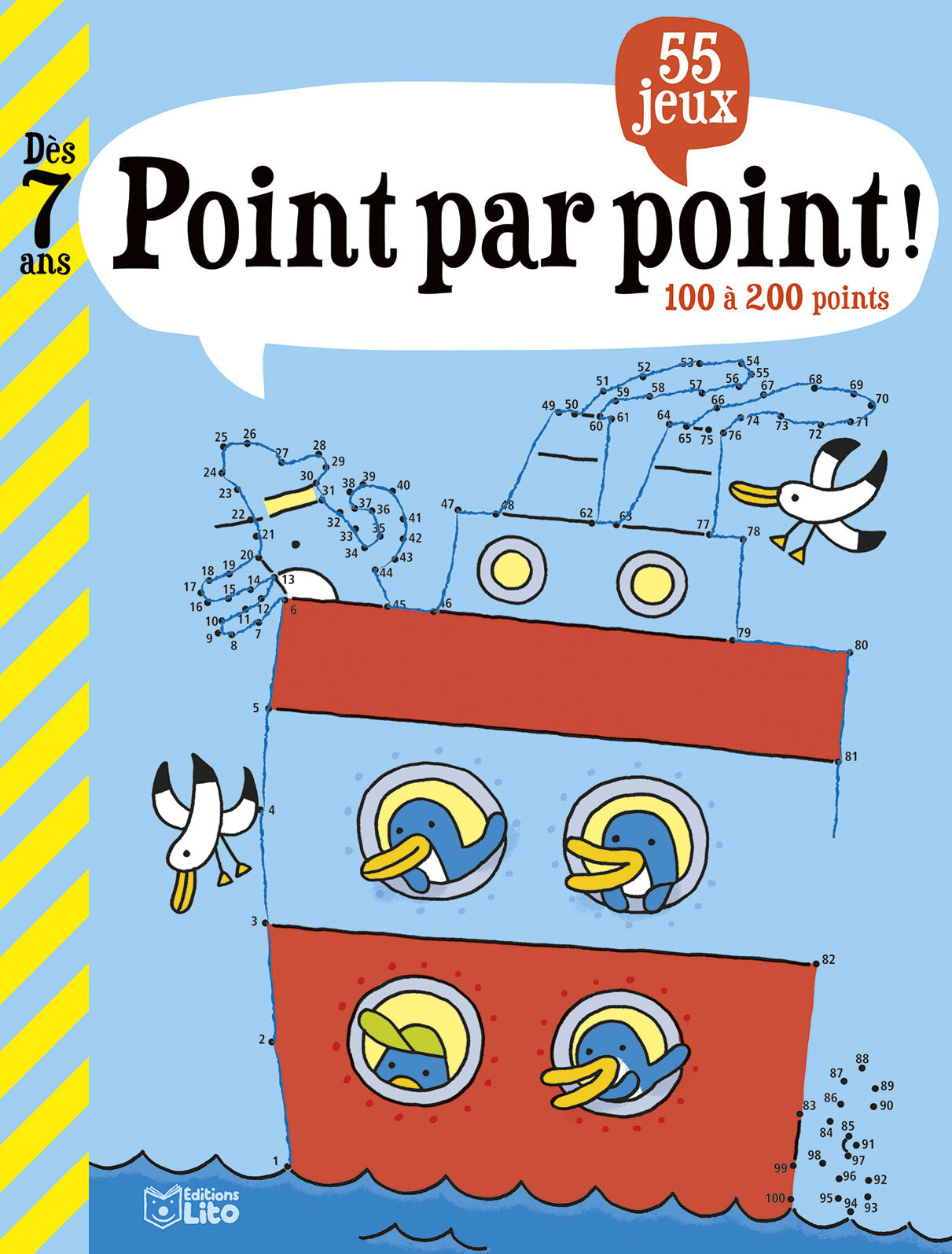 LIVRE JEUX POINT PAR POINT