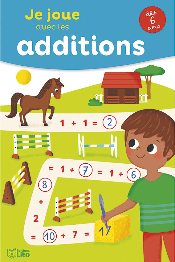 JOUE AVEC NOMBRES ADDITIONS