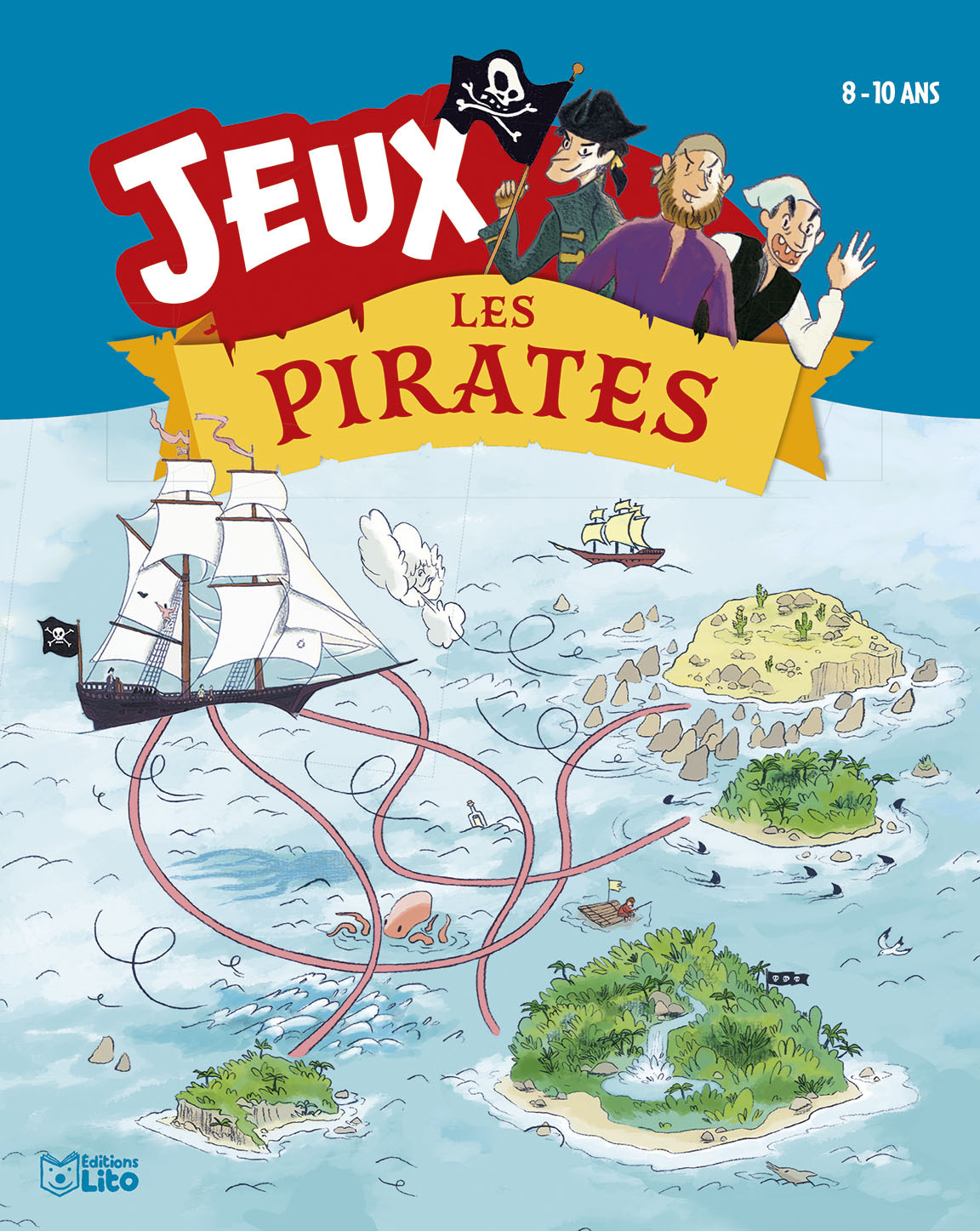 MES JEUX AVEC LES PIRATES
