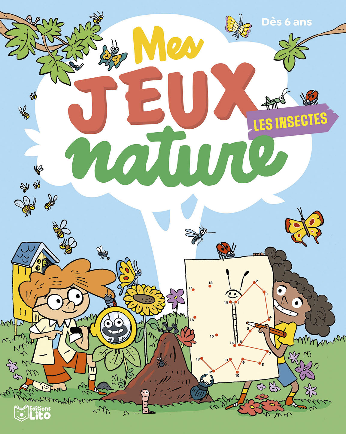 MES JEUX NATURE LES INSECTES