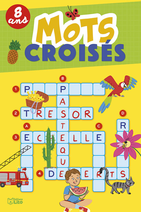 SUPER BLOC JEUX CROISES 8 ANS