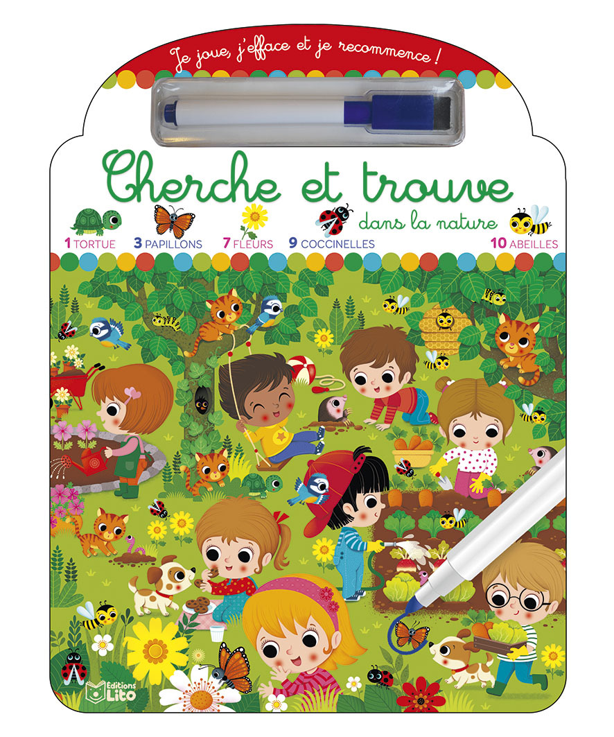 CHERCHE TROUVE DANS LA NATURE