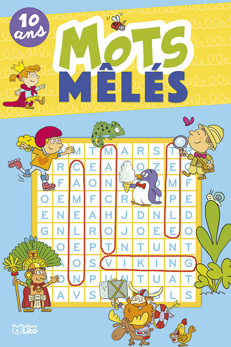 SUPER BLOC JEUX MOTS MELES 10