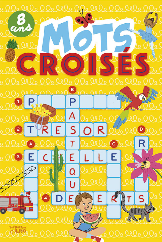 SUPER BLOC JEUX MOTS CROISES