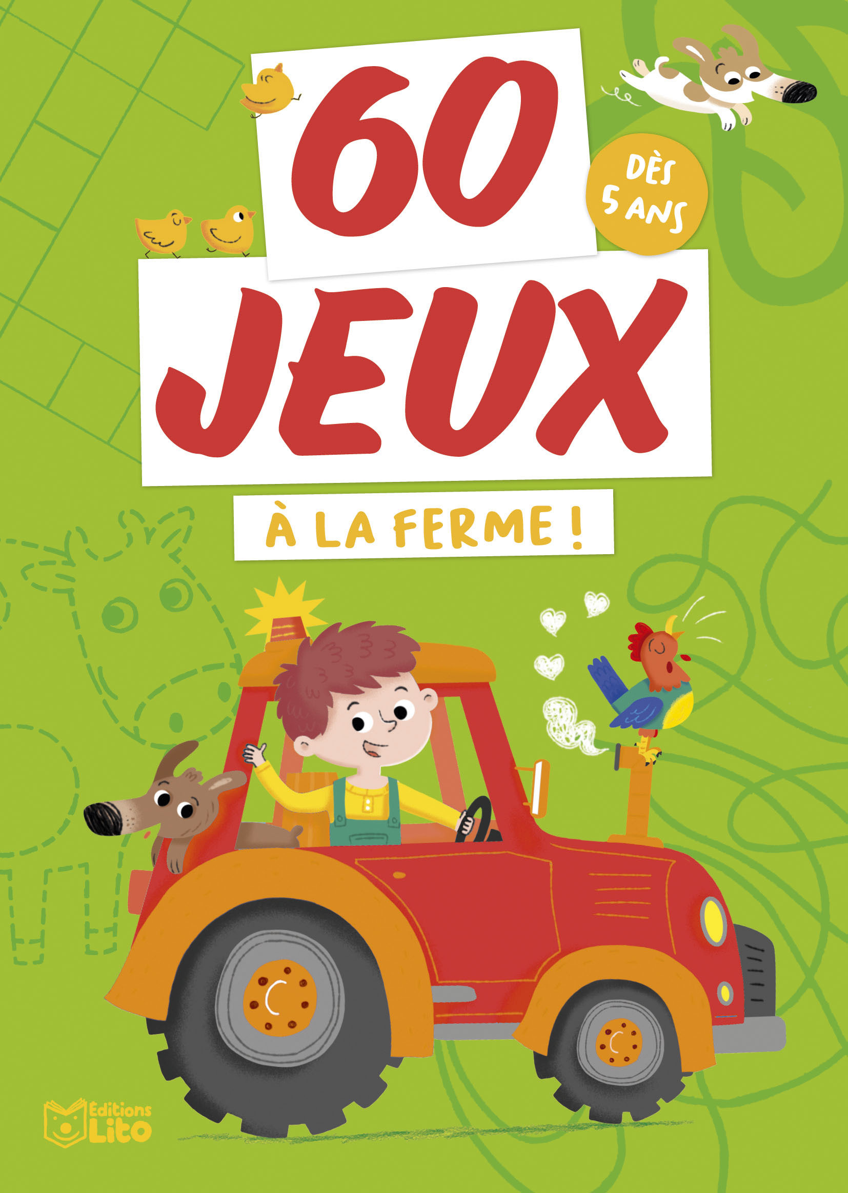BLOC 60 JEUX A LA FERME