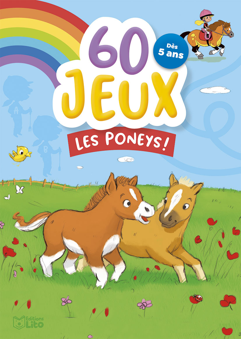 BLOC 60 JEUX LES PONEYS