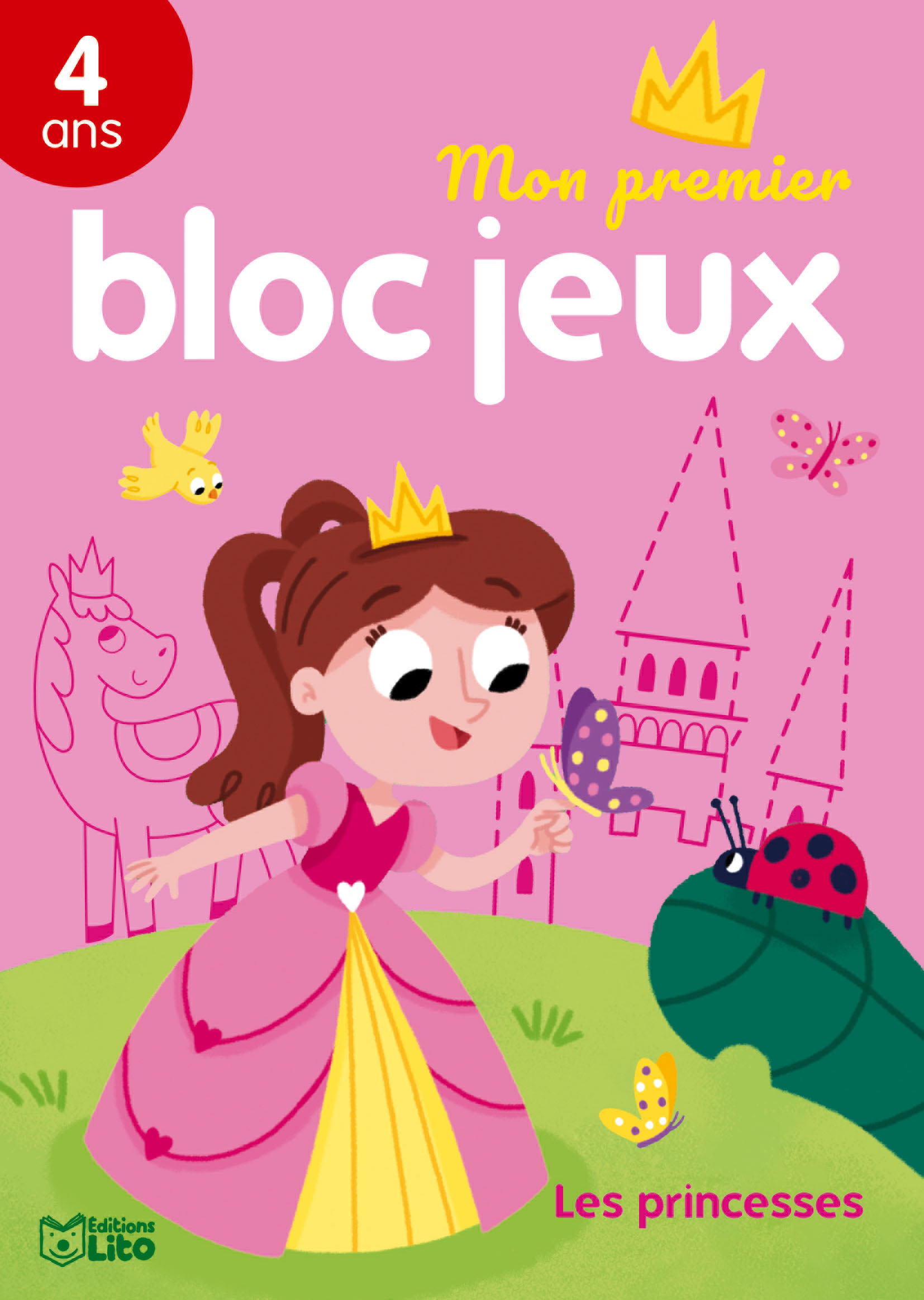 MON 1ER BLOC JEUX- PRINCESSES