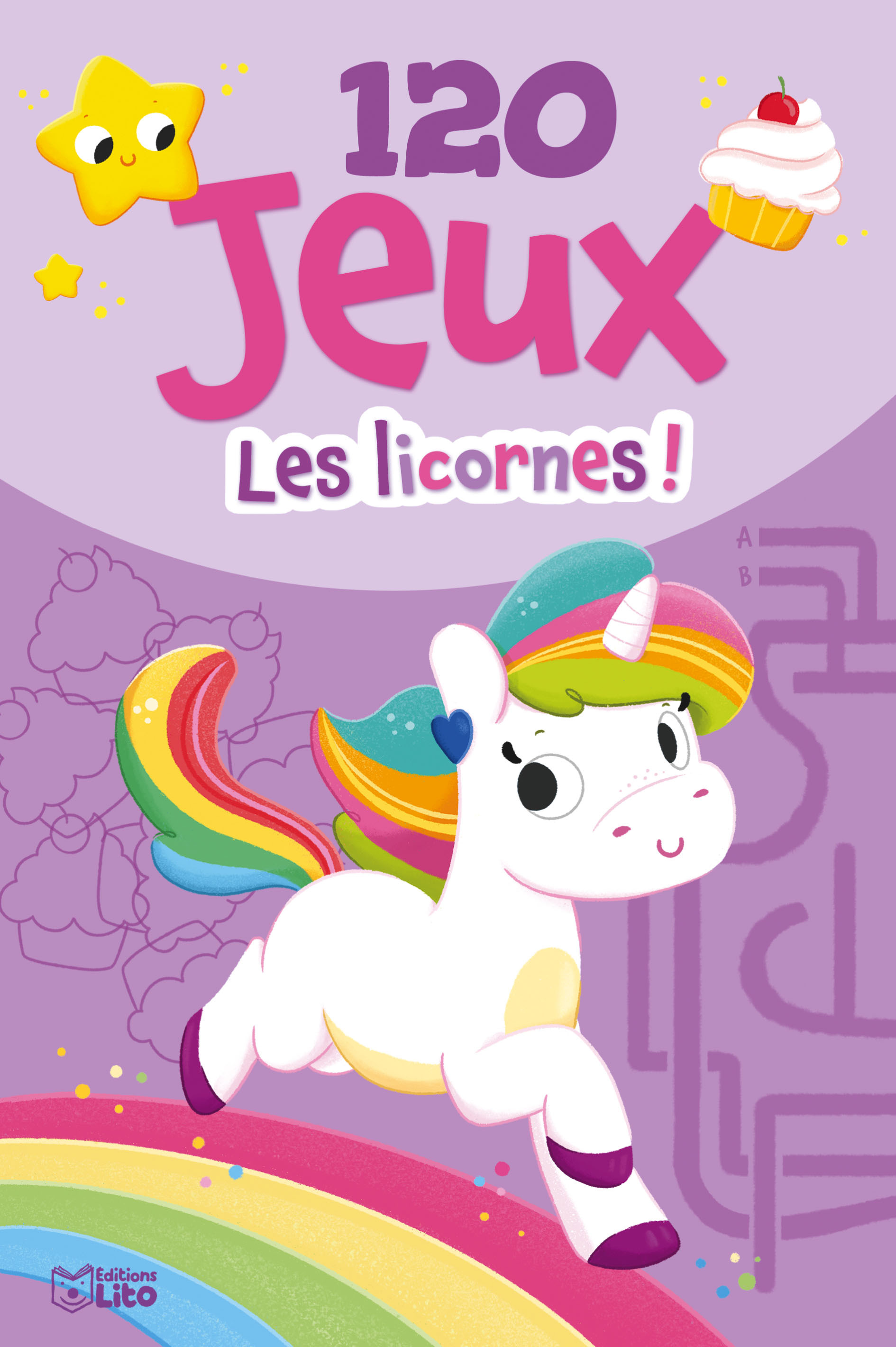 120 JEUX - LES LICORNES !