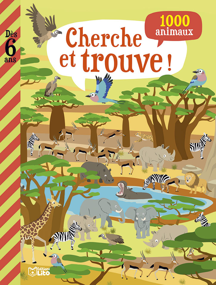 LIVRE JEUX CHERCHE 1000 ANIMA