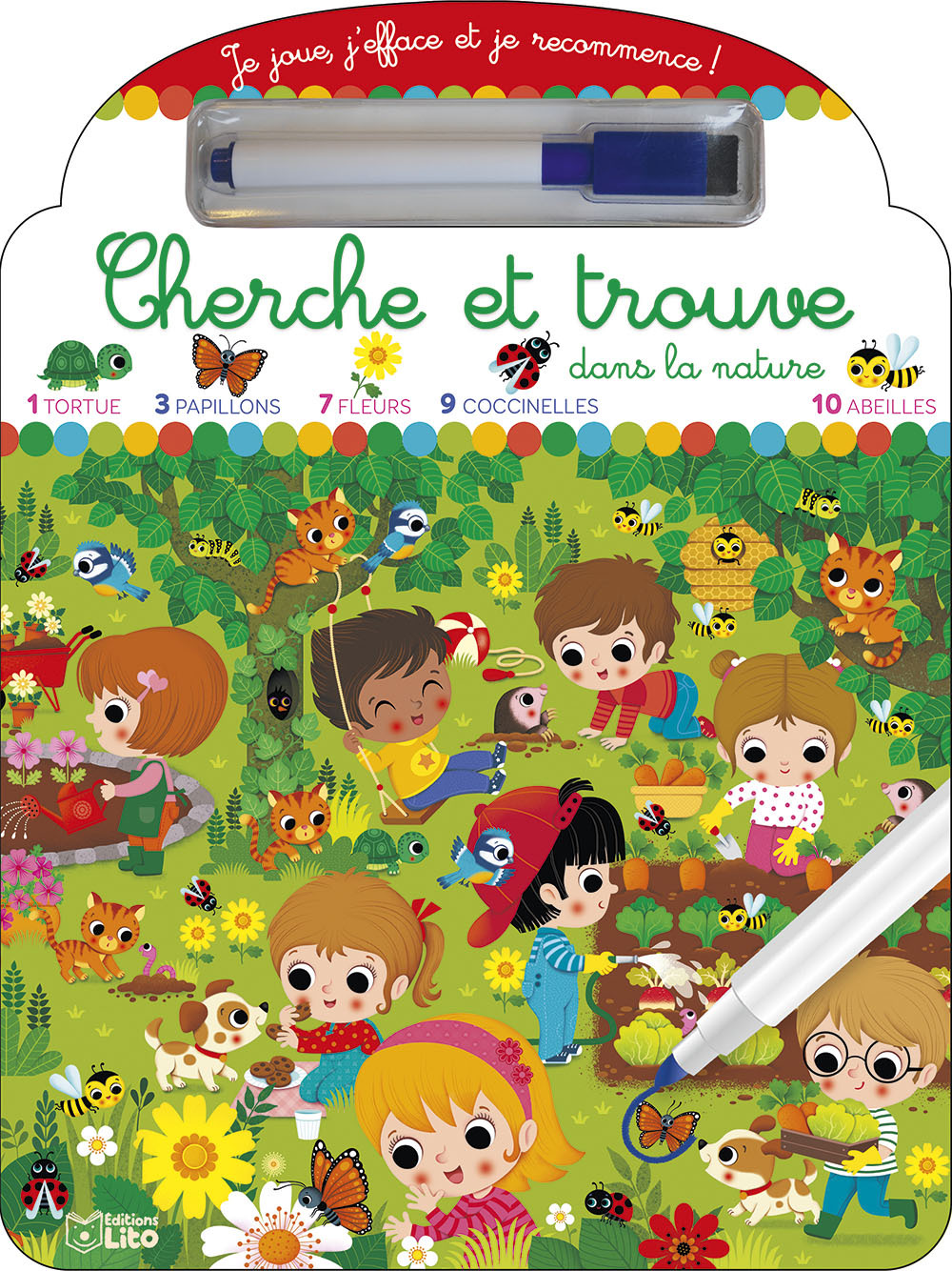 CHERCHE TROUVE DANS LA NATURE