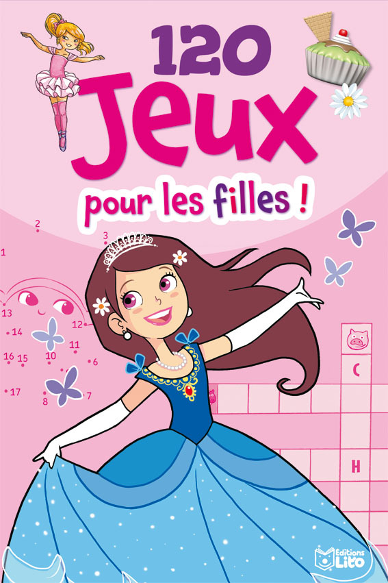 120 JEUX POUR LES FILLES !