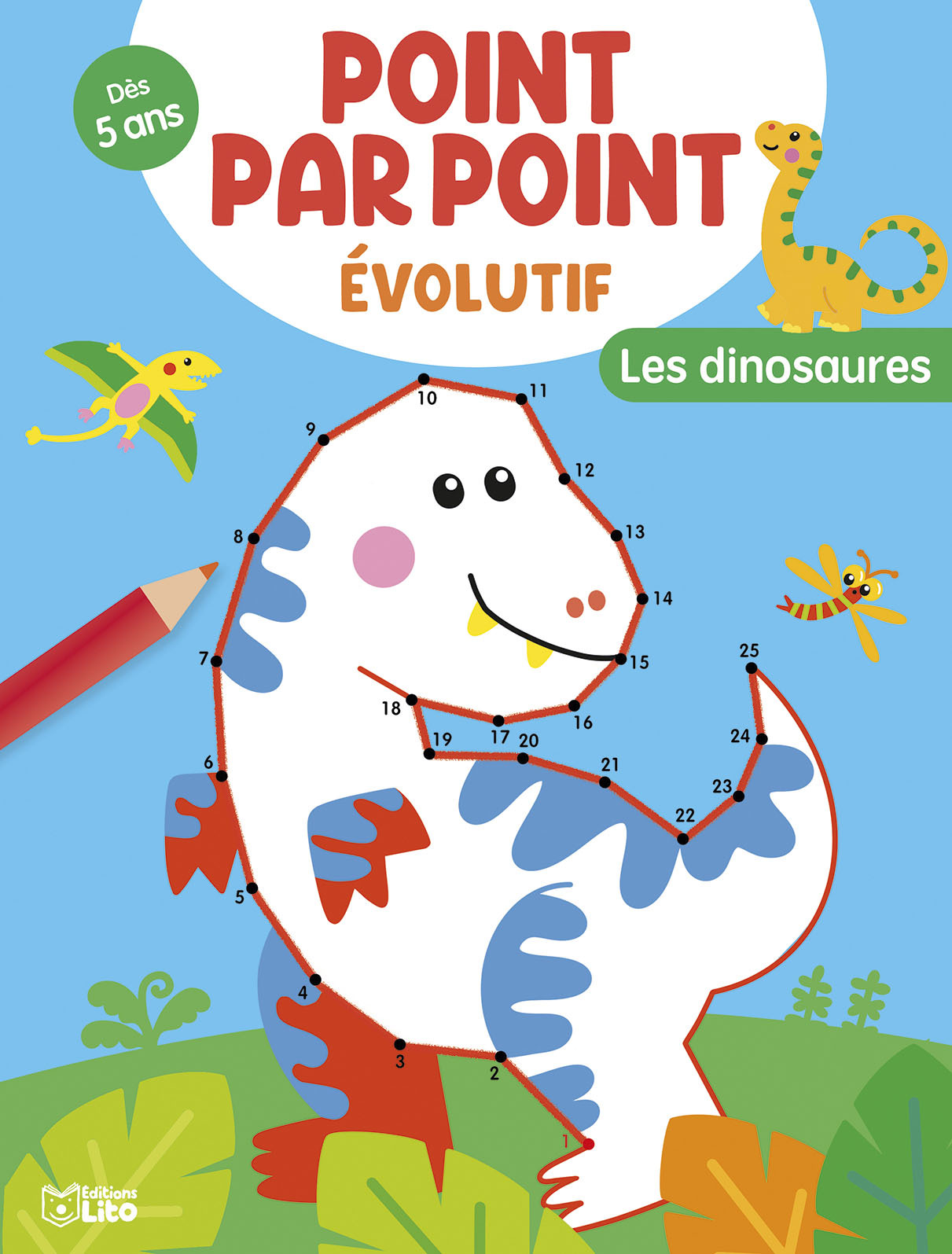 POINT PR POINT LES DINOSAURES