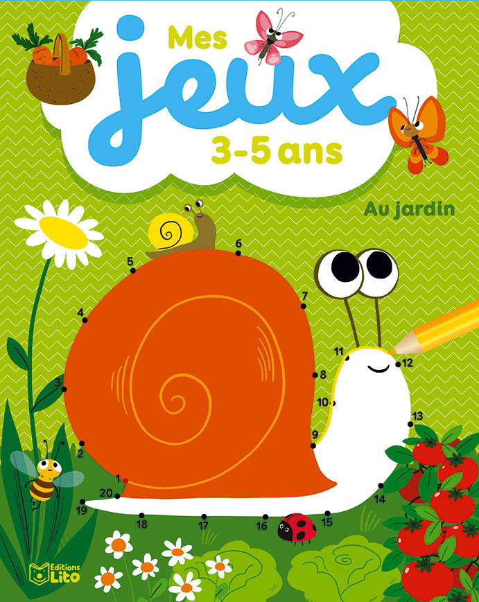 MES JEUX 3-5 ANS AU JARDIN