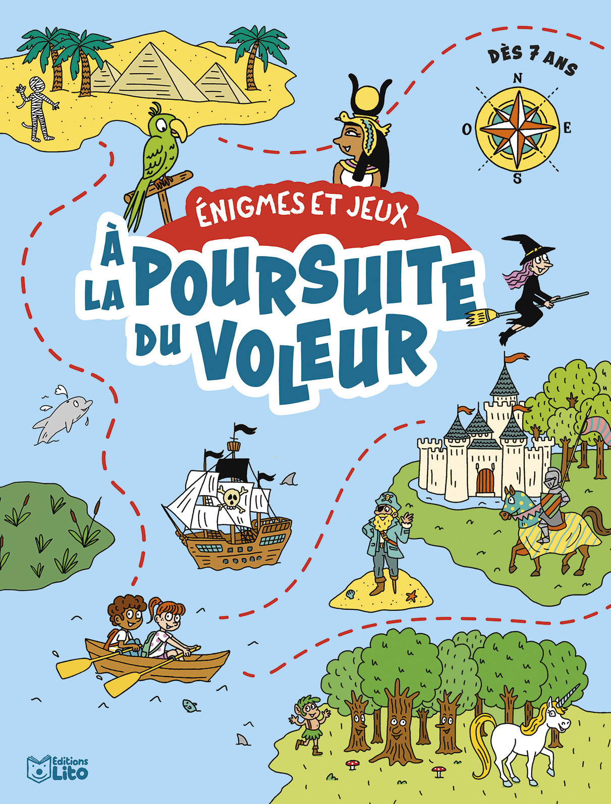 ENIGMES ET JEUX A LA POURSUITE