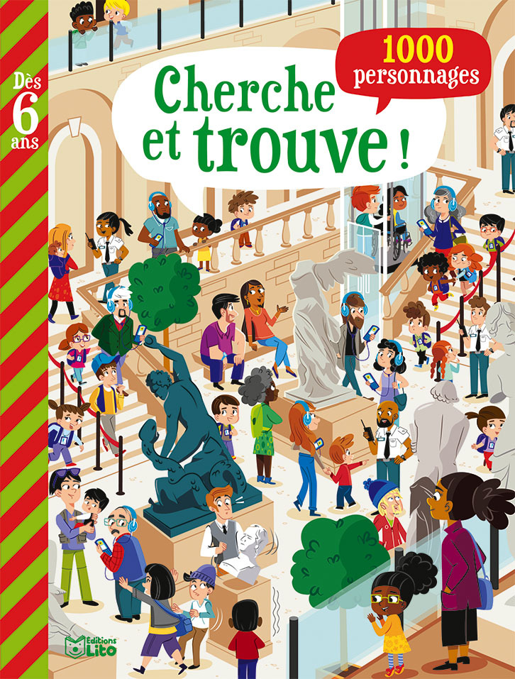 LIVRE JEUX 1000 PERSO A TROUVE