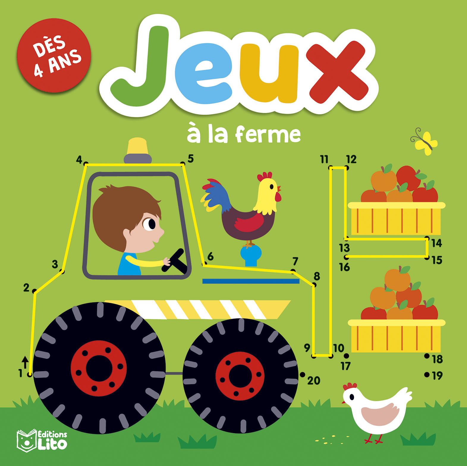 JOLIS BLOCS JEUX A LA FERME