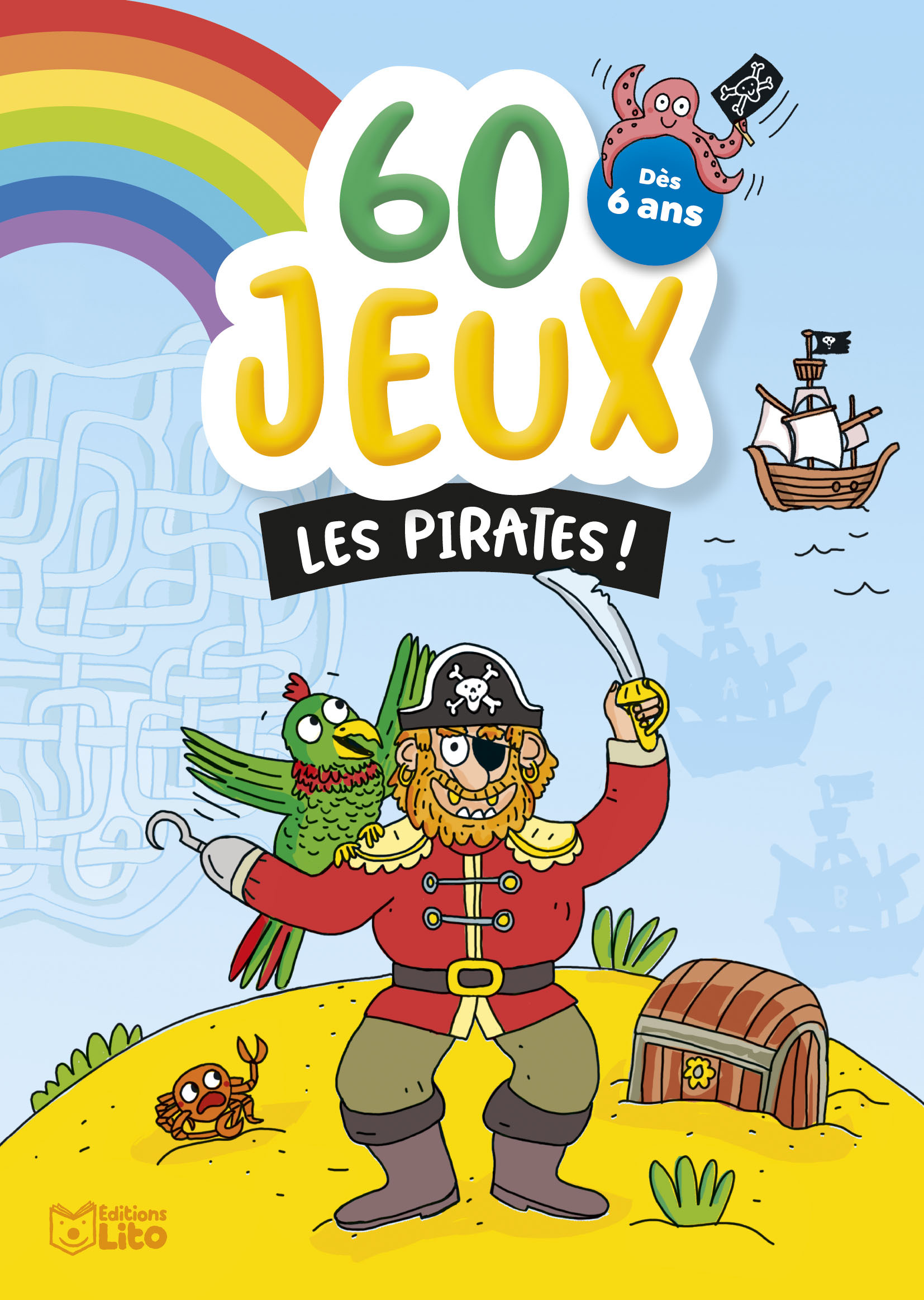 BLOC 60 JEUX LES PIRATES