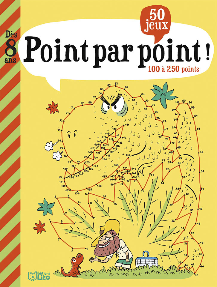 LIVRE JEUX POINT PAR POINT 8