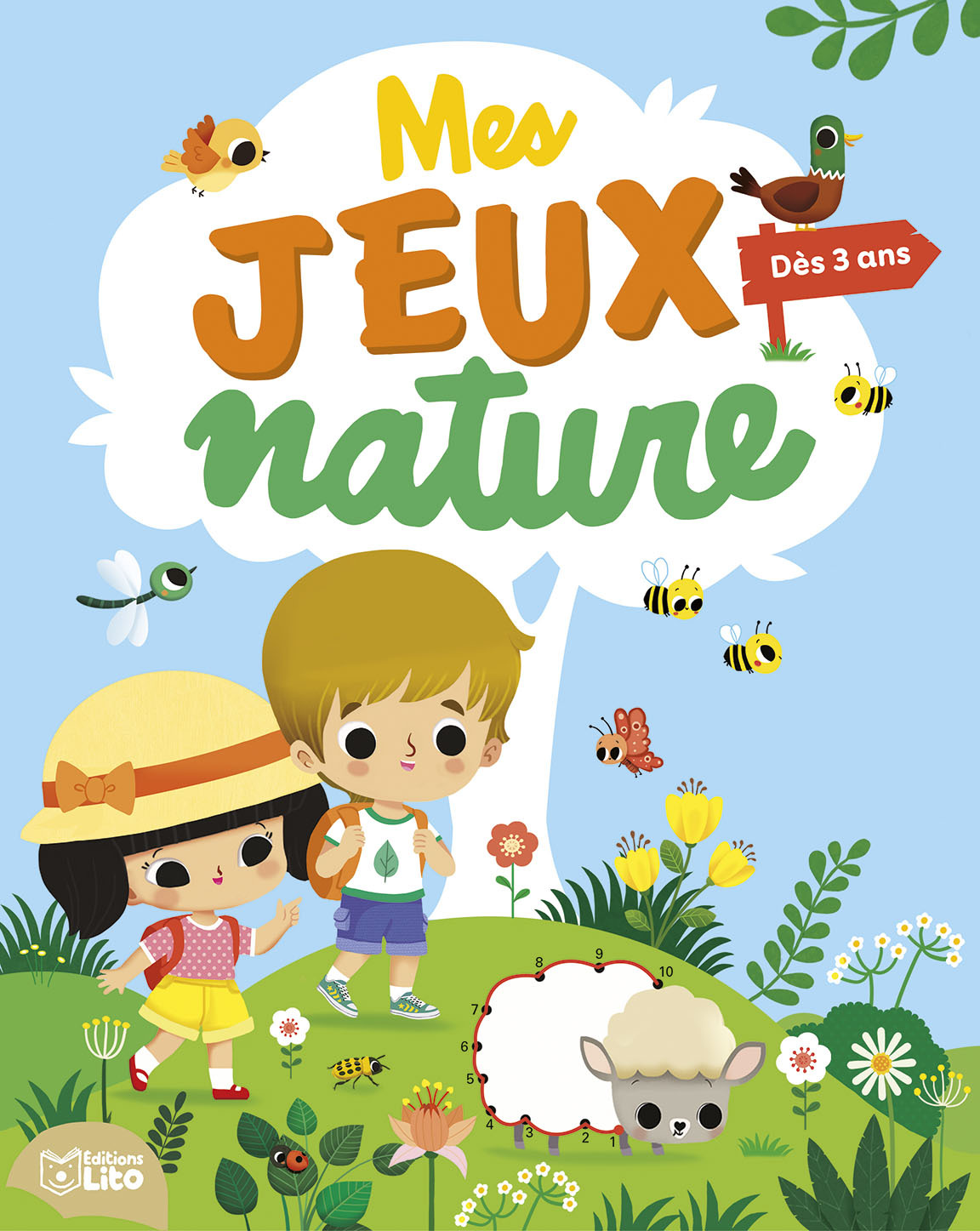 MES JEUX NATURE 3-4 ANS